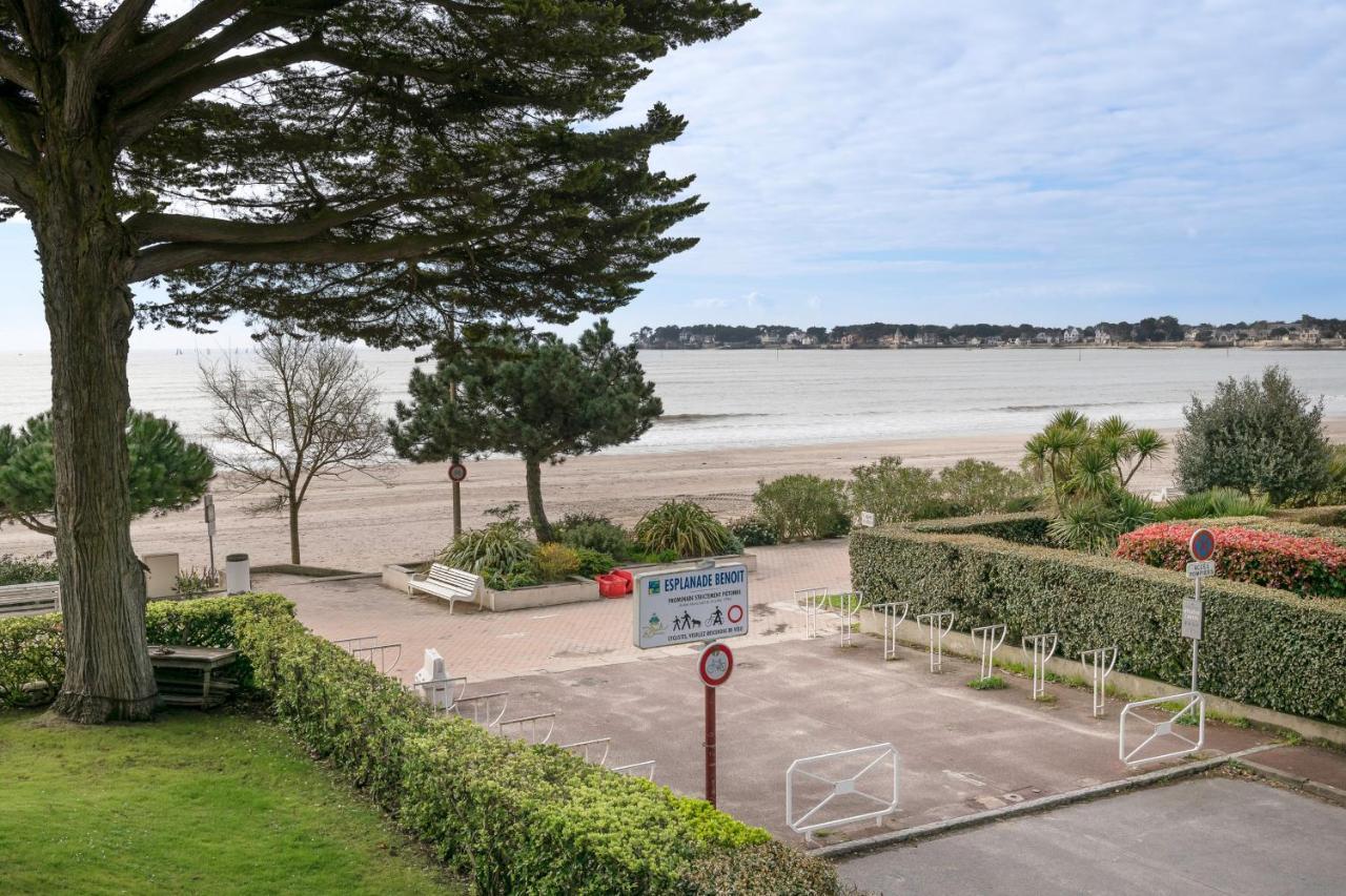 Appart 4 Adultes 2 Enfants - Acces Plage Direct Le Pouliguen Zewnętrze zdjęcie